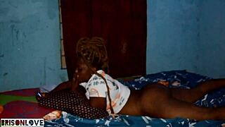 homemade pornstar spreads pussy for deep doggystyle fucking