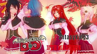 Hs DxD Ntr Madness 2 Short Trailer