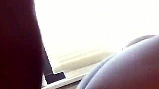 Thick Dark Skin Bitch Takes Intense Backshots From Big Black Cock