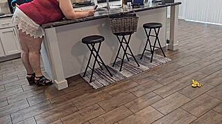 Fearful Woman Called About Snake in Her House! 🐍 SSBBW POV Ass Worship