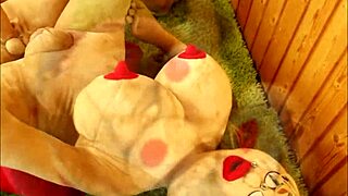 that sex robot from terminator parody fucks the sex doll's ass so good