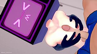 She wants to get fucked in her apron!