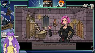 witch trainer silver part 3