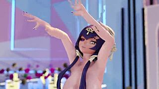 candace mmd brings wild anime fantasies to life in stunning detail