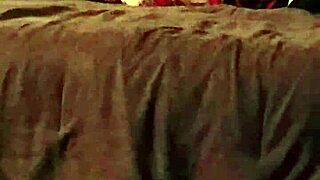 Wife Uses 10 Inch Vibrator For Homemade Voyeur Fun