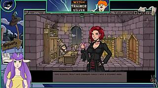 witch trainer silver part 3