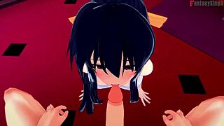 Akeno Surprises You in HS DXD NTR Madness 7 Full Movie