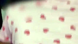 Visiting My Neighbor for Forbidden Hentai Action While Wife's Away