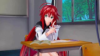 Hs DxD Ntr Madness 2 Short Trailer