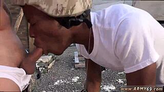 military man deals with twink sex, download now 😈