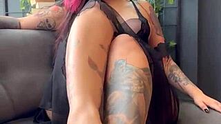 Look at this slut showing her body!