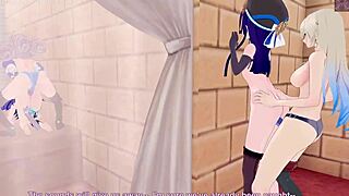 Pela's lewd diary with bronya seele serval in honkai star rail?