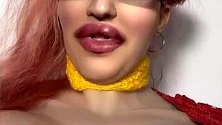 The goddess gives jerk off instructions while dominating you.