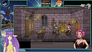 witch trainer silver part 3