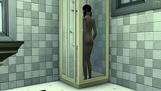 Stepbrother catches Indian stepsister naked in bed and bangs her