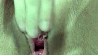 alice lima6 showing off in bathroom before fingering wet pussy