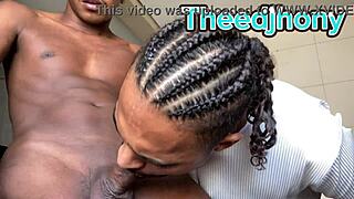 Gay Oral Sex With Big Black Cock