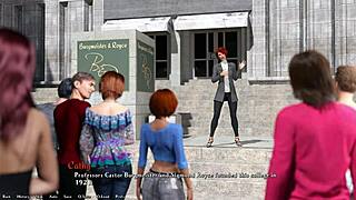 Being a Dik 06 - Hot Redhead President!