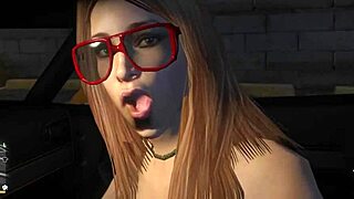 First Person Hooker Experience In Gta 5 Car