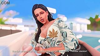 courtside passion - 3d hentai - preview version