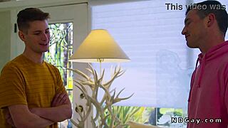 podcaster interacts with young fan until climax