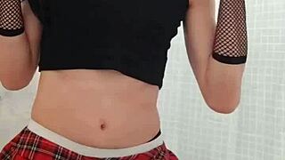 gay teen solo crossdressing