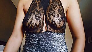 bent over in doggystyle, that skinny asian guy takes it hard.