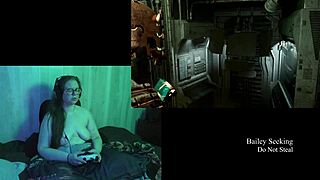 Want to see me play Deadspace naked?