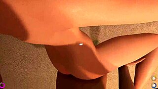 She eats my cum at the house party game