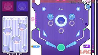 i watch the elf girl in pinball part one of this hentai adventure