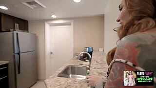 Sophia Locke On Secret Vacation With Stepmom