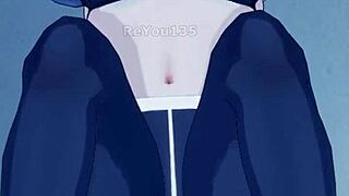 oc new employee starts her day in the game world