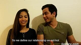 gf sucks big cock then rides