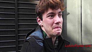 Paying my latino teen 18+ friend for gay sex in public