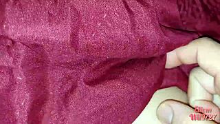 Playing under the sheets with my Latina stepsister, wow!