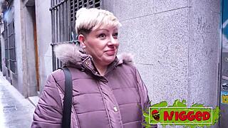 My Divorced Stepmom Craves Black Cock, Help Her Now!