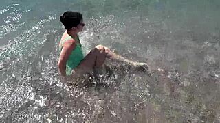 we took a hot trip to montenegro for sea sex and oral creampie. totally wild public action!