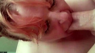 the couple enjoys an amazing sloppy blowjob in this wet sequel