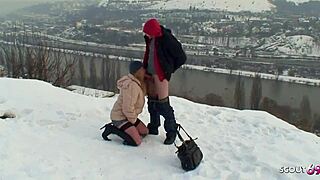 Real Czech Teen Ditches Condom for Outdoor Sex - Shocking!