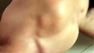 i saw that big-assed guy on the couch, so i made him suck my dick?