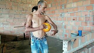 Part 1: My sexy Latina boss is so hot, I can't say no 😏