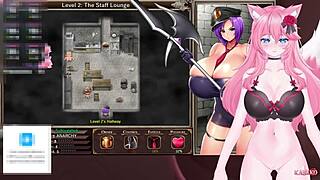 VTuber KanakoVT Catgirl Pussy Teased Used Nonstop Loud Moaning ASMR