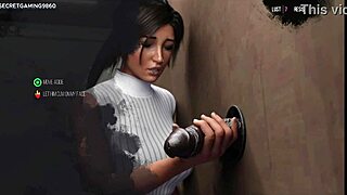 Milf melts with orgasms from first BBC. Brunette hottie tackles huge 12-inch cock!