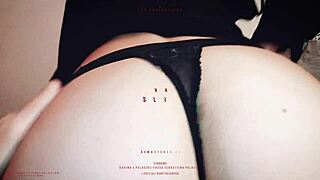 Big ass stepmom gets creampied in hardcore video