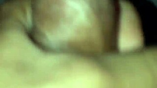Gay guy masturbates to cum in casual home scene
