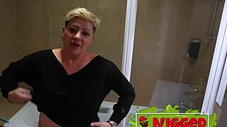 My Divorced Stepmom Craves Black Cock, Help Her Now!