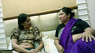 Hey, stepdaughter, let’s have some hot erotic sex in Hindi