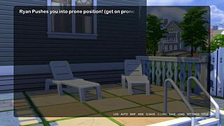 dildo hero games - meet your new neighbor for anal roleplay and toys!