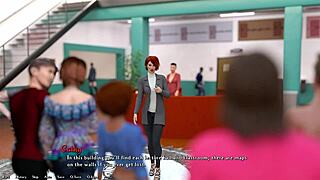 Being a Dik 06 - Hot Redhead President!