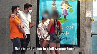 why did meeting those babes at the bus stop lead to a foursome